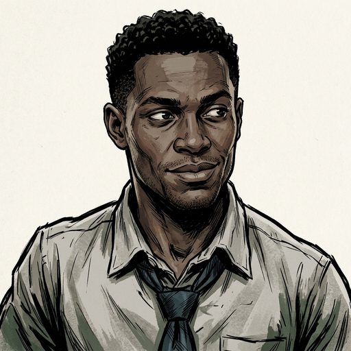 Mr. Tunde, Person of Interest